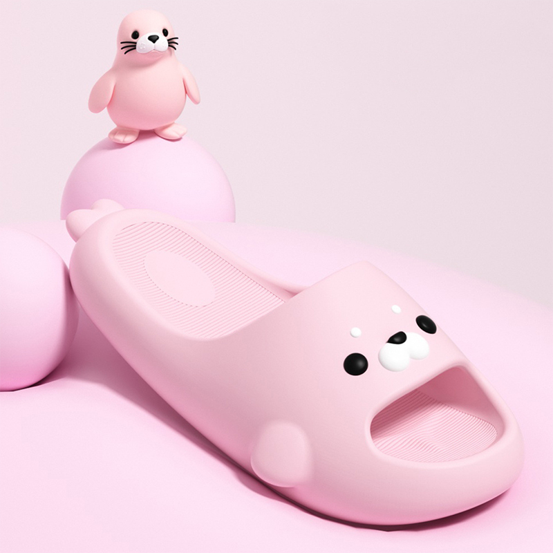 Seal Slippers Women Summer Sof - Women Shoes Size To Men 评论和价格