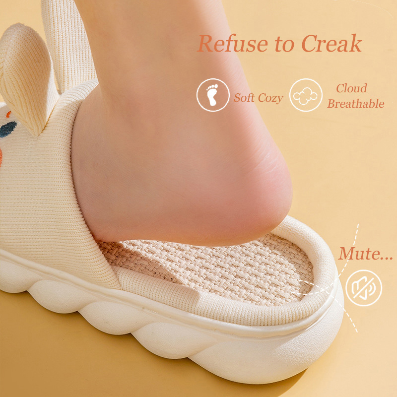 Home Linen Slipper for Women C - Women'S Shoes Cloud 评论和价格
