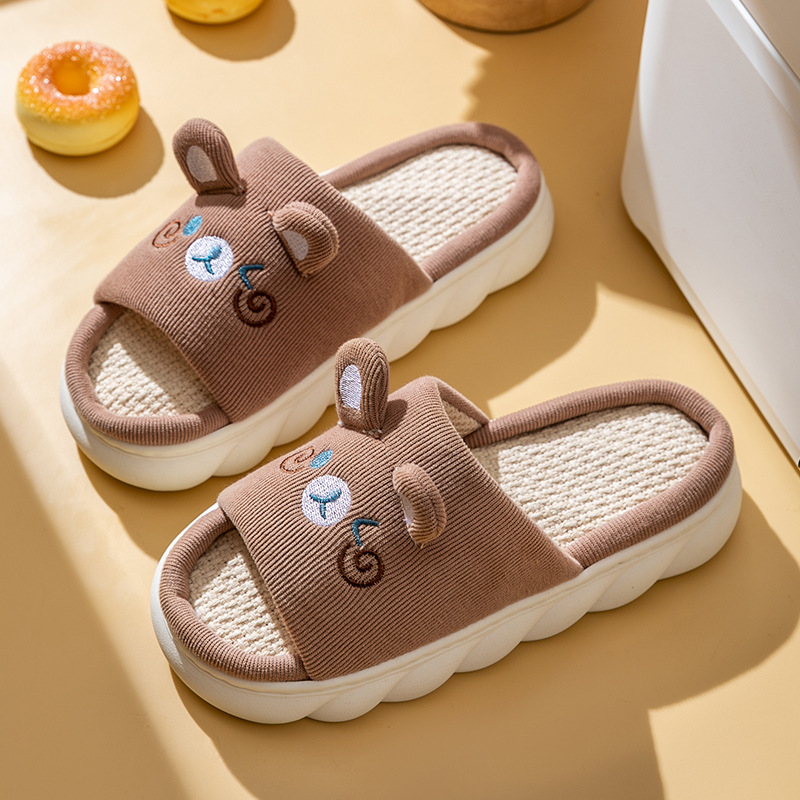 Home Linen Slipper for Women C - Women'S Shoes Cloud 评论和价格