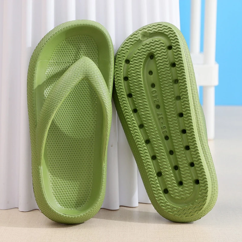 Non Slip Platform Flip Flops W - Women Shoes Size To Men 评论和价格