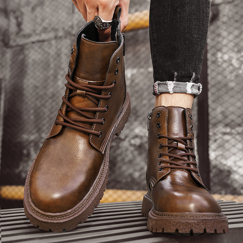 6cm Invisible Height Increasin - Suede Ankle Boot 评论和价格