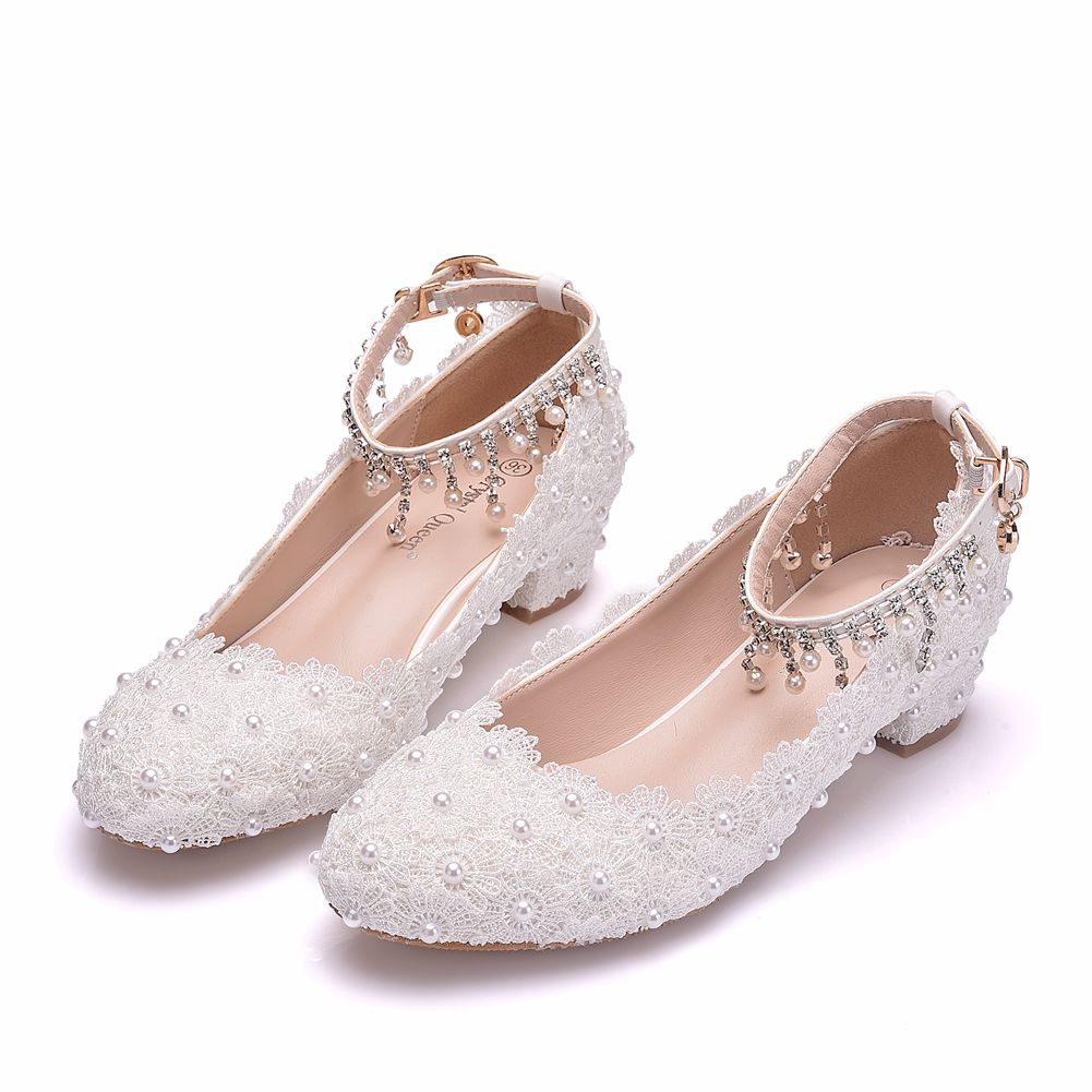 Women's Closed Toe Low Chunky  - Women'S Shoes Round Toe 评论和价格