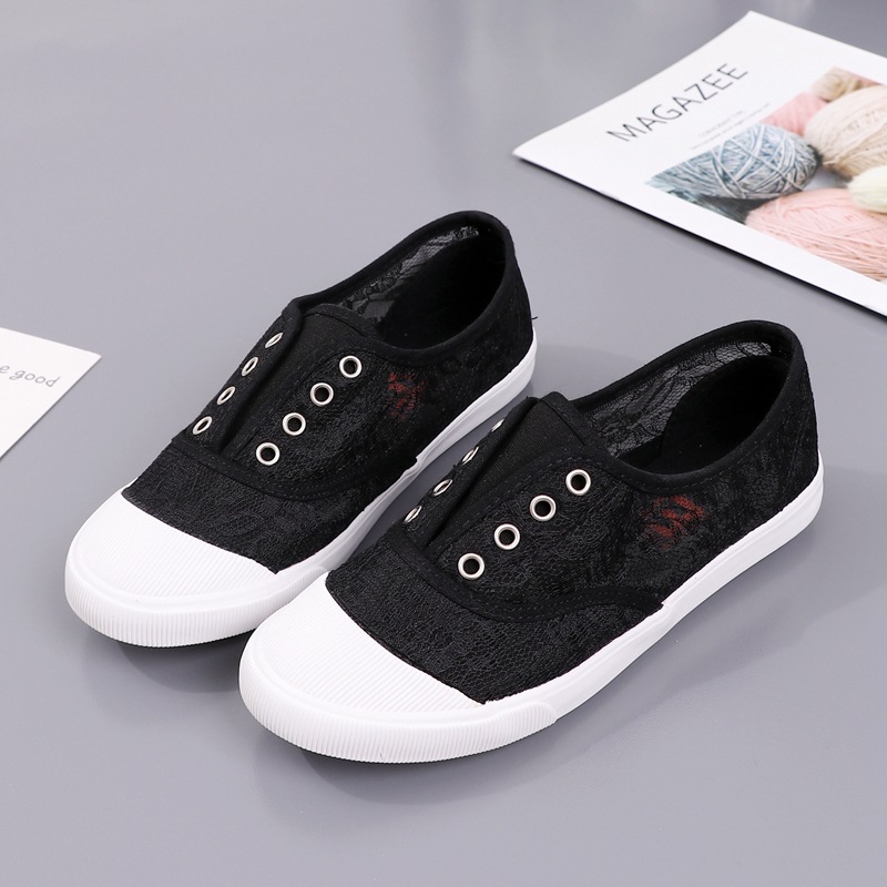 Fashion Lace White Canvas Shoe - Women'S Shoes Com 评论和价格