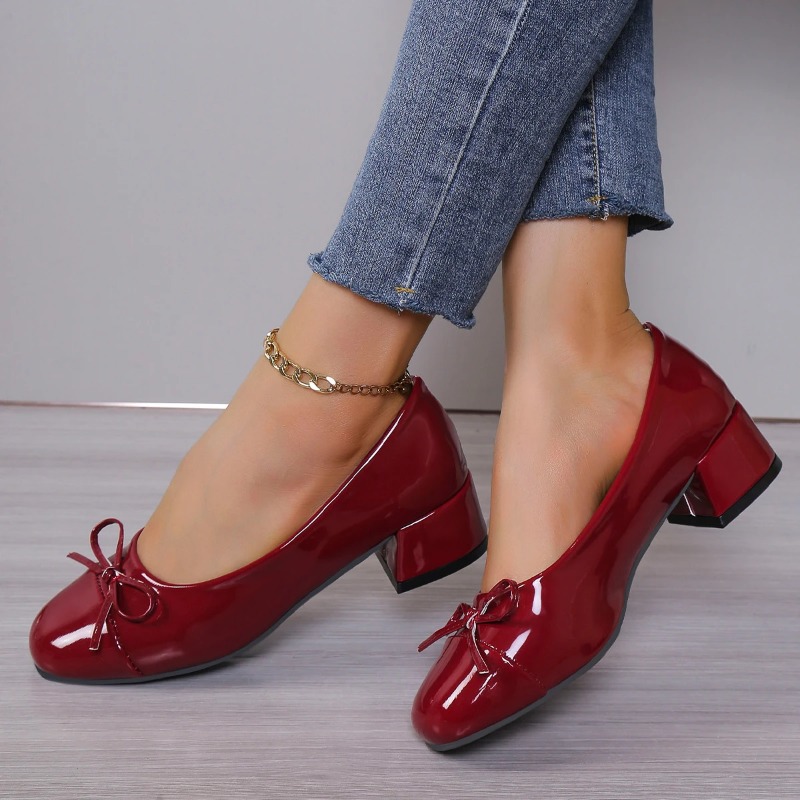 2026 Shoes Women Pumps Platfor - Women'S Shoes Round Toe 评论和价格