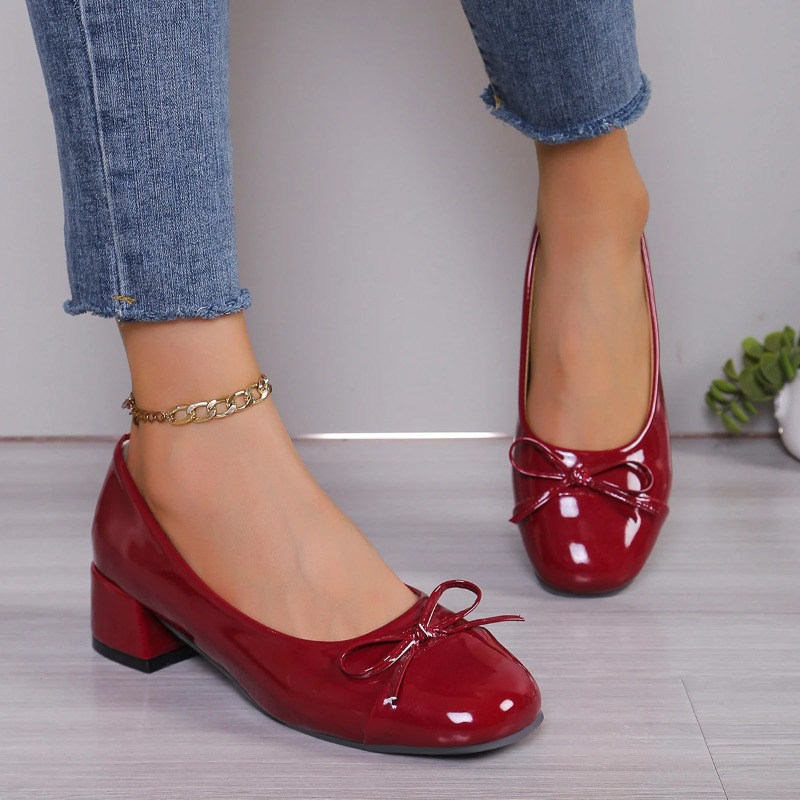 2026 Shoes Women Pumps Platfor - Women'S Shoes Round Toe 评论和价格