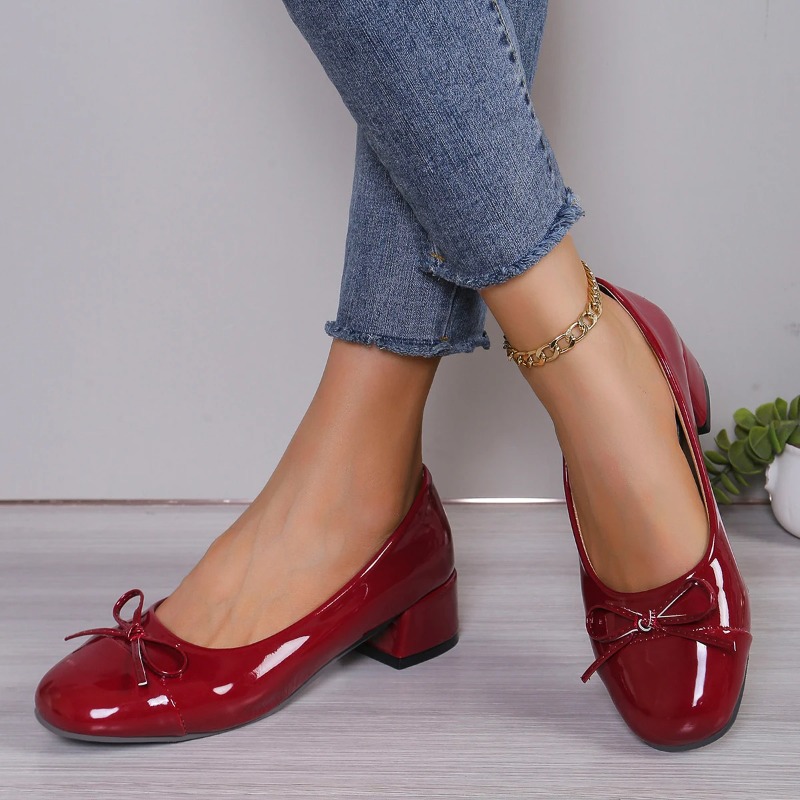2026 Shoes Women Pumps Platfor - Women'S Shoes Round Toe 评论和价格