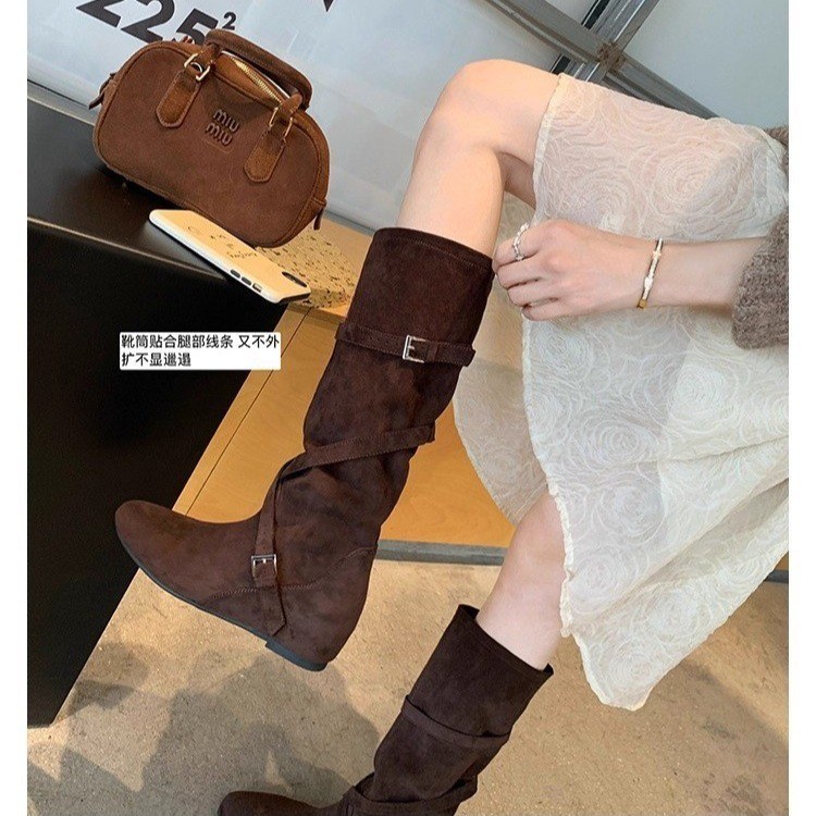 Knight boots women 2026 new Br - Sock Boot Women 评论和价格