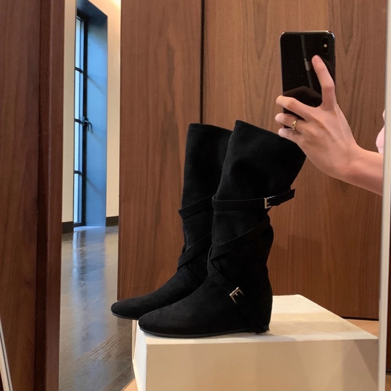 Knight boots women 2026 new Br - Sock Boot Women 评论和价格