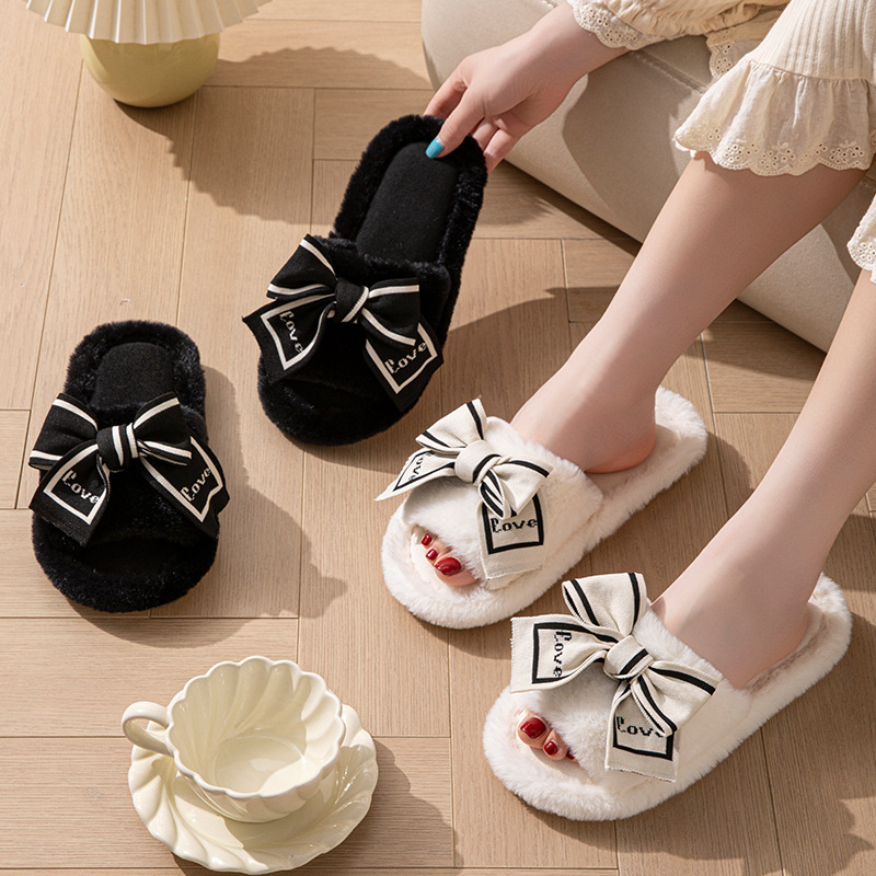 Love Fluffy Women's Slippers H - Fluffy Fur Slipper 评论和价格