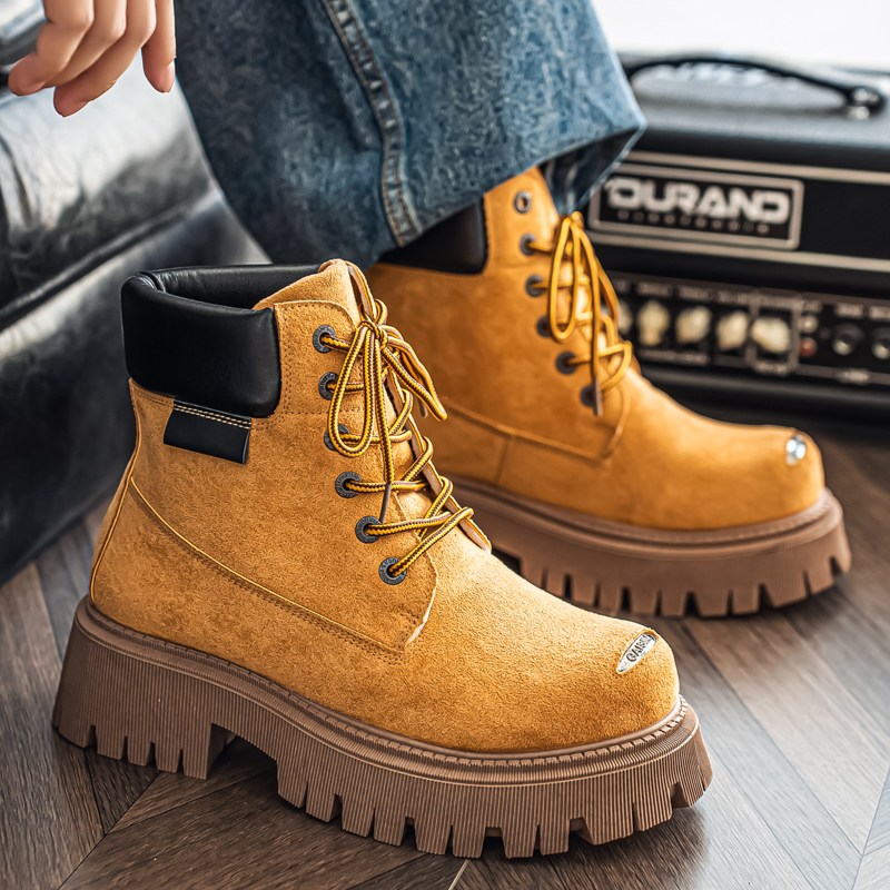 Classic High Top Boots Outdoor - Suede Ankle Boot 评论和价格