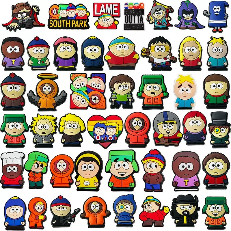 16-46Pcs Hot Toys South Park S - Croc Style Clog 评论和价格