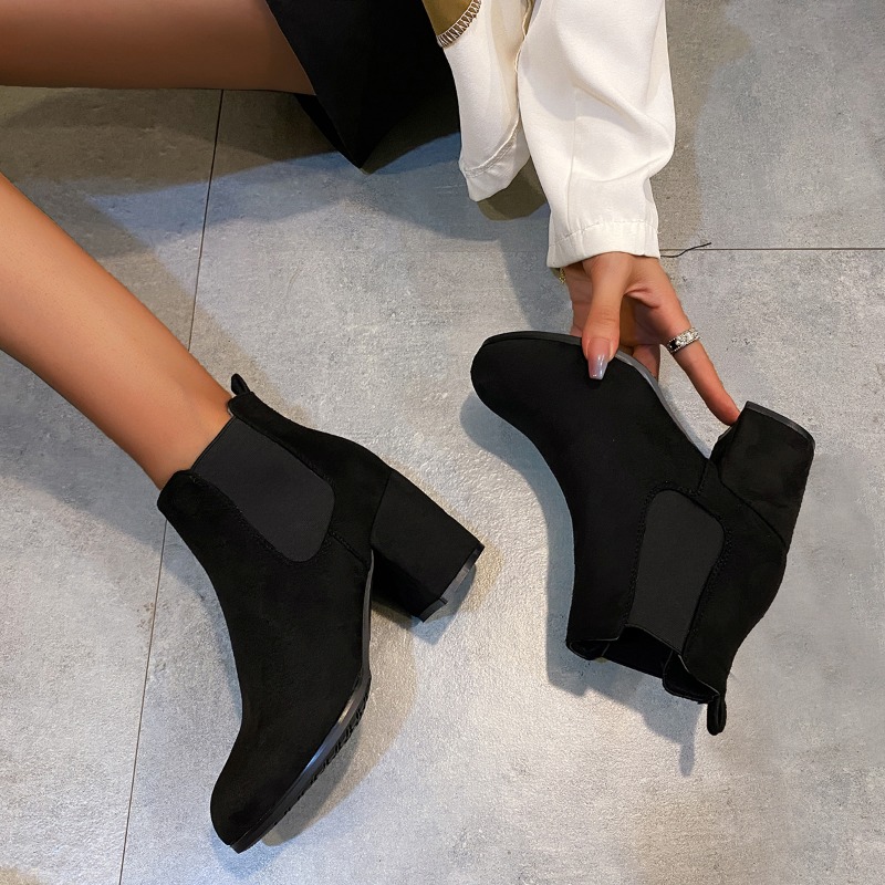 Chelsea Boots Men Blue Faux Su - Suede Ankle Boot 评论和价格
