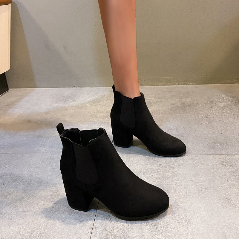 Chelsea Boots Men Blue Faux Su - Suede Ankle Boot 评论和价格