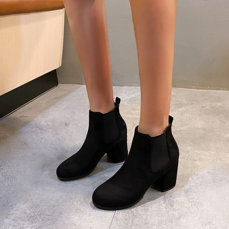 Chelsea Boots Men Blue Faux Su - Suede Ankle Boot 评论和价格