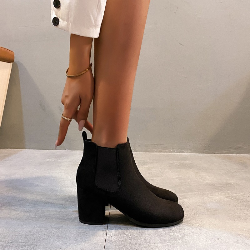 Chelsea Boots Men Blue Faux Su - Suede Ankle Boot 评论和价格