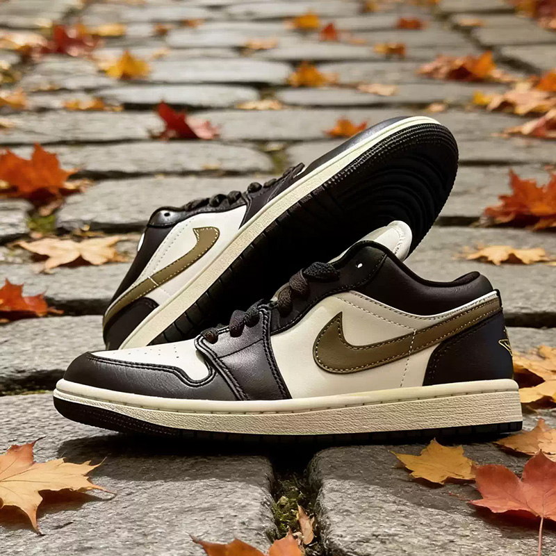 Nike Jordan Air Jordan1 Low Wh - Women Shoes Jordan 评论和价格