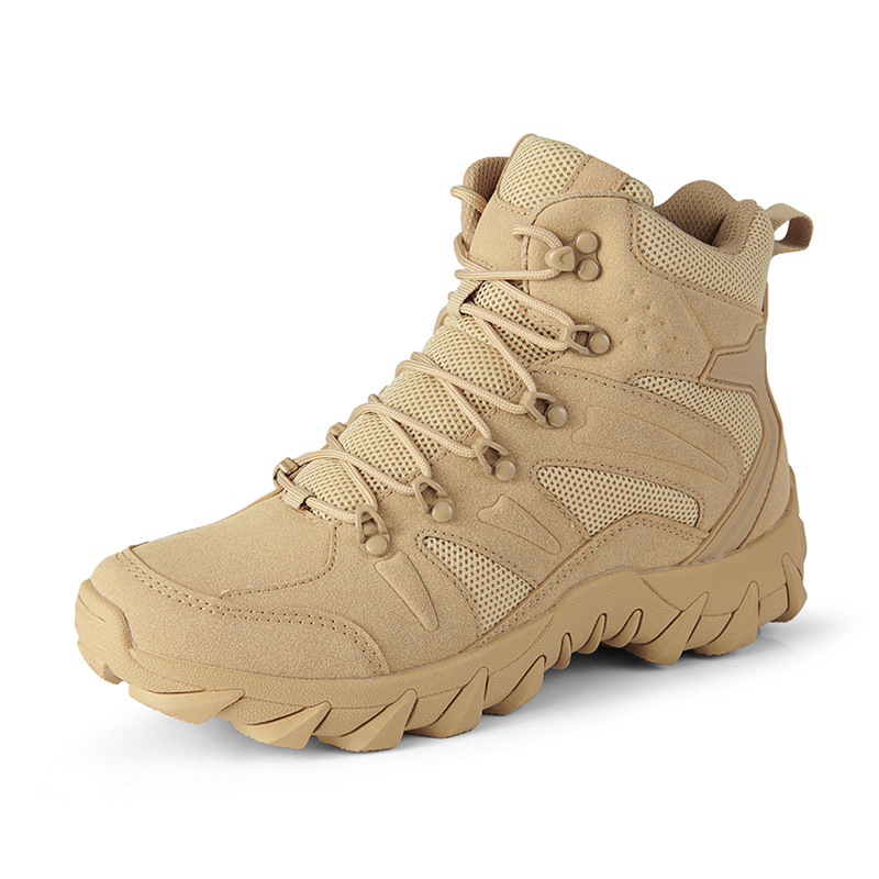 Men Tactical Boots Male Army S - Suede Ankle Boot 评论和价格