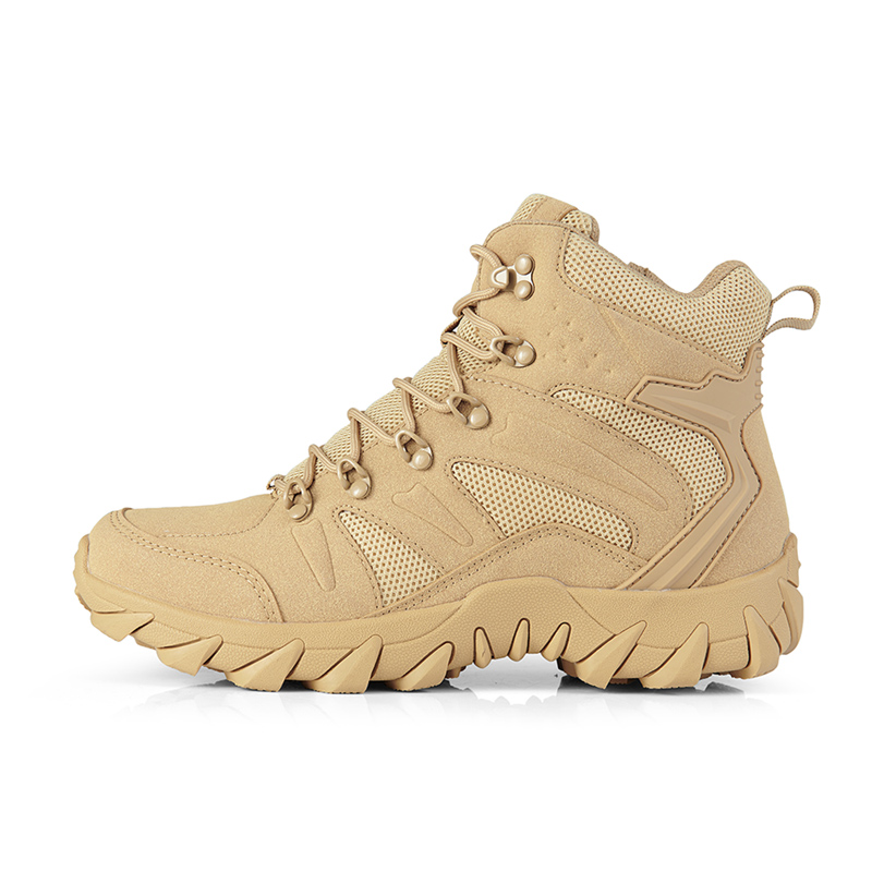 Men Tactical Boots Male Army S - Suede Ankle Boot 评论和价格
