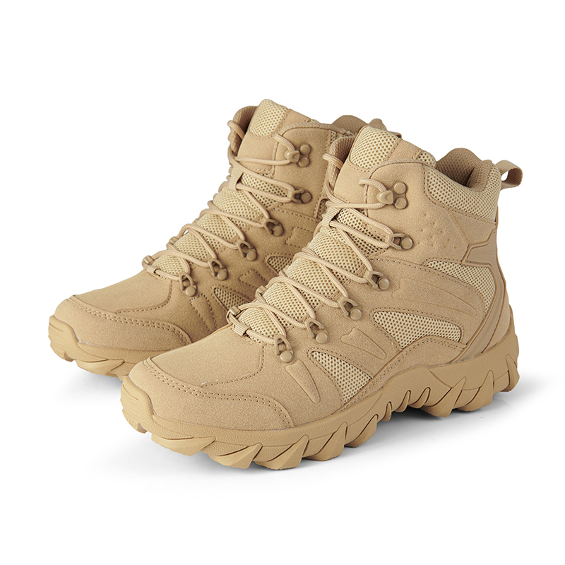Men Tactical Boots Male Army S - Suede Ankle Boot 评论和价格