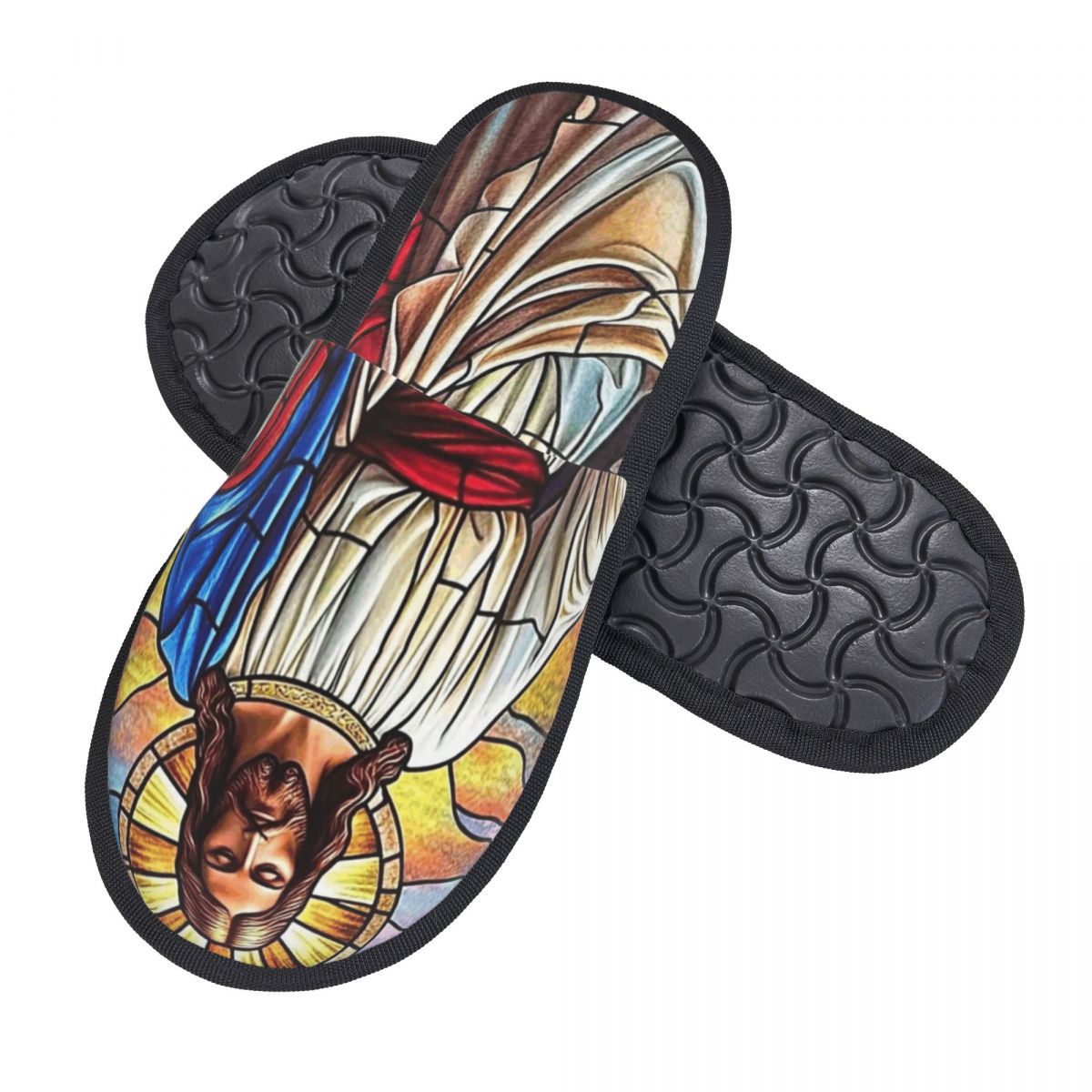 The Savior Jesus Christ House  - Fluffy Fur Slipper 评论和价格
