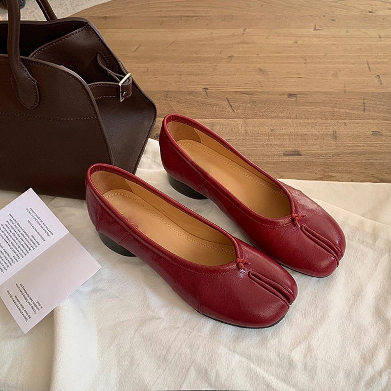 Comfortable women's ballet sho - Women'S Shoes Round Toe 评论和价格