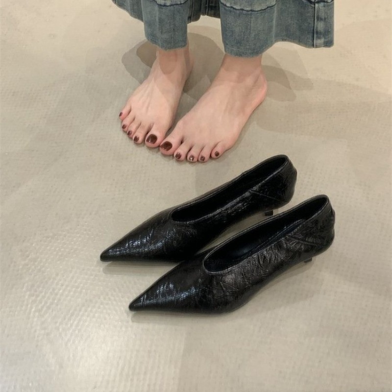 2025 Autumn New Commuter Wind  - Women'S Shoes For Work 评论和价格