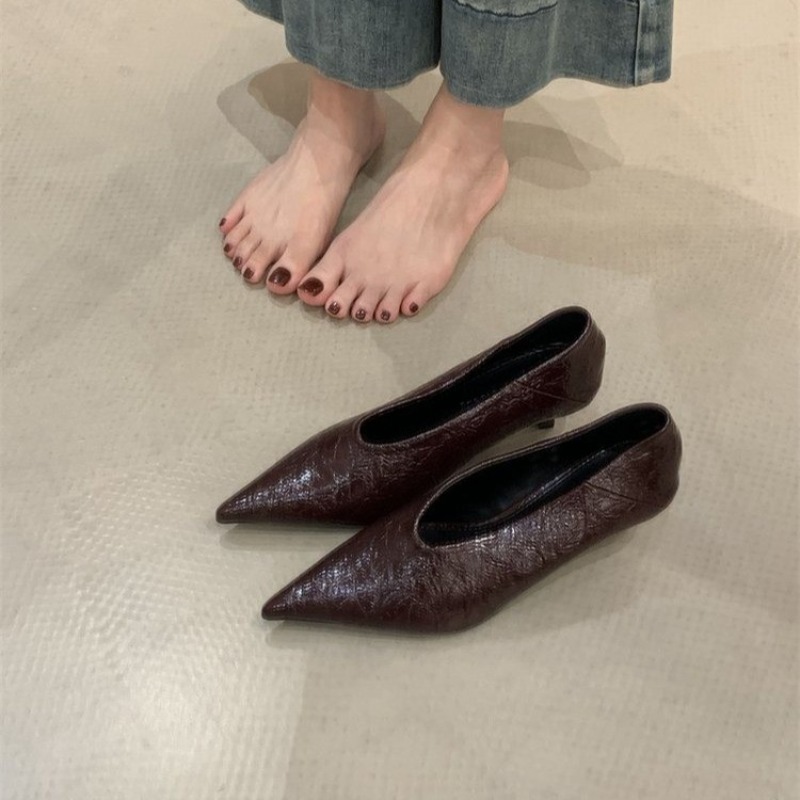2025 Autumn New Commuter Wind  - Women'S Shoes For Work 评论和价格
