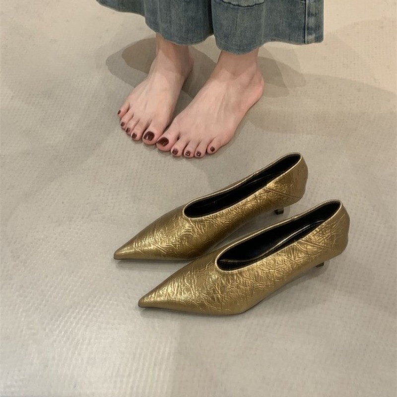 2025 Autumn New Commuter Wind  - Women'S Shoes For Work 评论和价格
