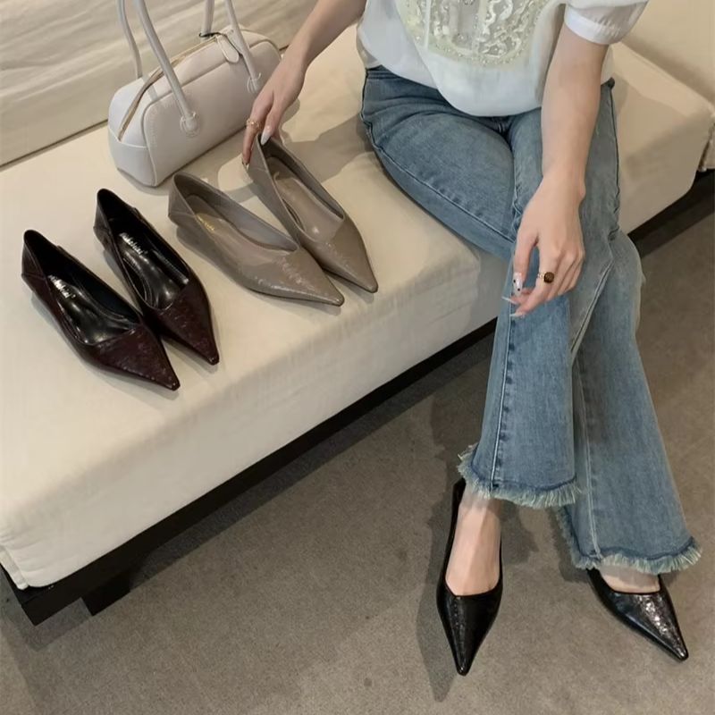 Women Summer Pointed Toe Basic - Women'S Shoes For Work 评论和价格