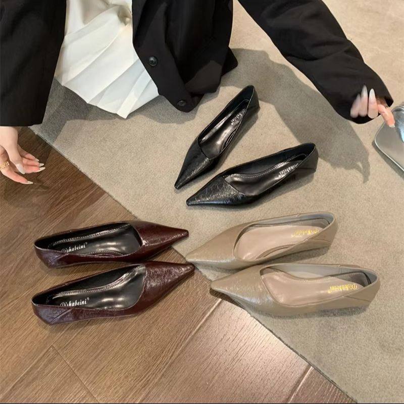 Women Summer Pointed Toe Basic - Women'S Shoes For Work 评论和价格