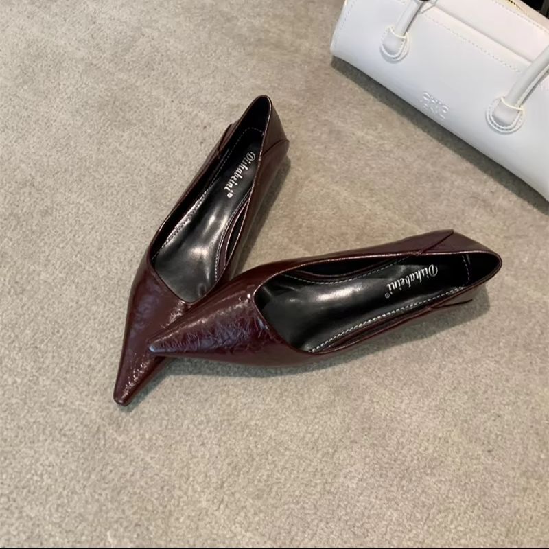 Women Summer Pointed Toe Basic - Women'S Shoes For Work 评论和价格