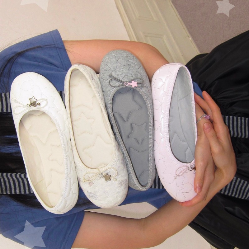 Bows Ballet Shoes - 2026 New S - Women'S Shoes Round Toe 评论和价格