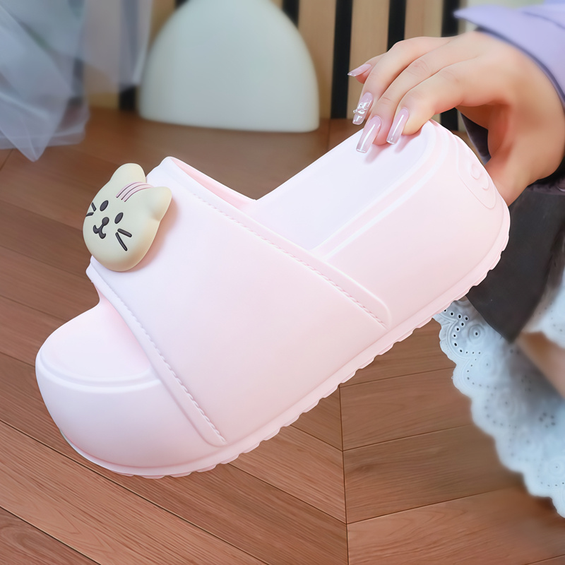 New Kawaii Cat Deco Platform S - Women'S Shoes Clogs 评论和价格