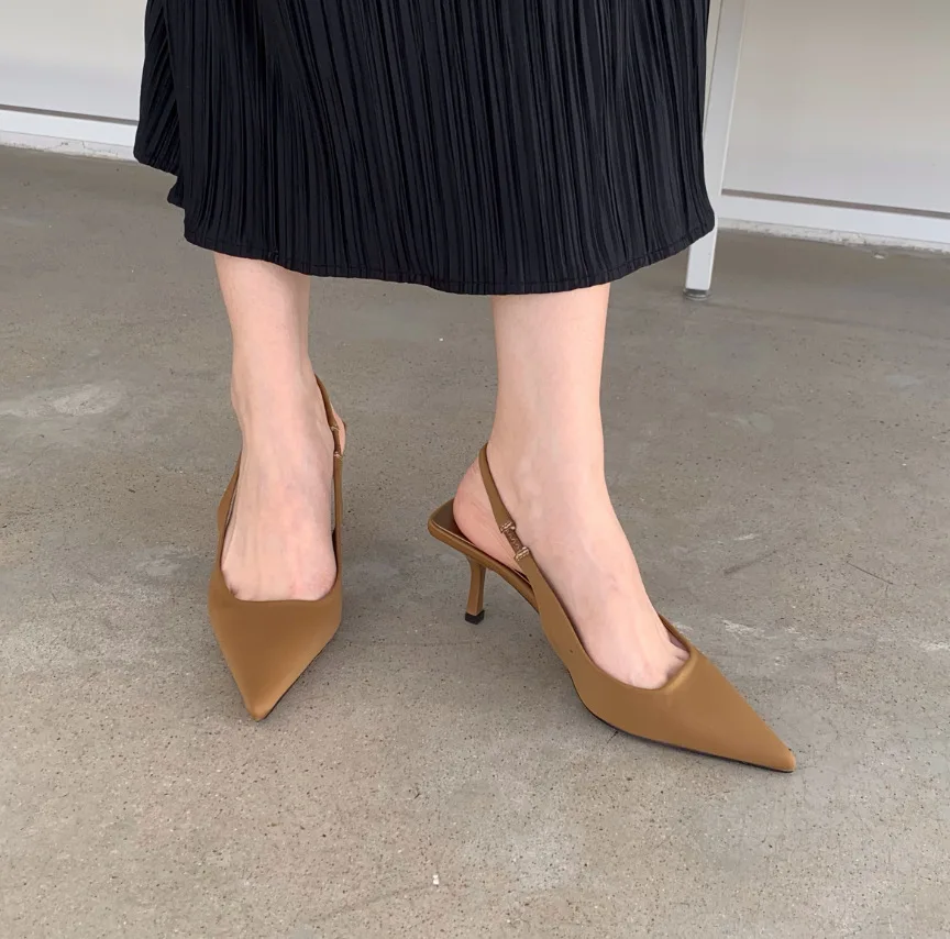 Spring New 2025 Pointed Fine H - Women'S Shoes Clogs 评论和价格