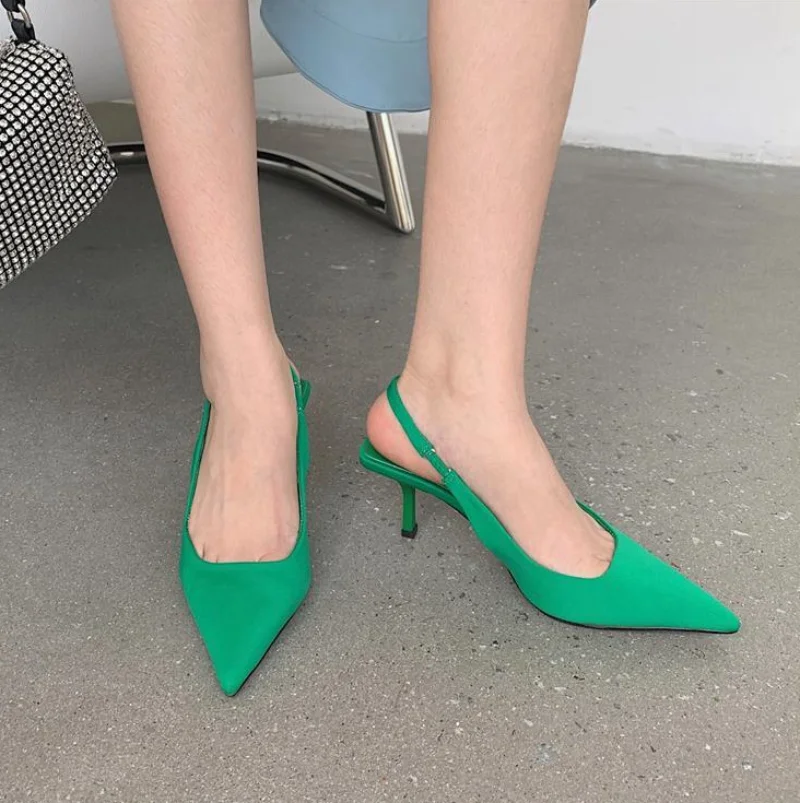 Spring New 2025 Pointed Fine H - Women'S Shoes Clogs 评论和价格