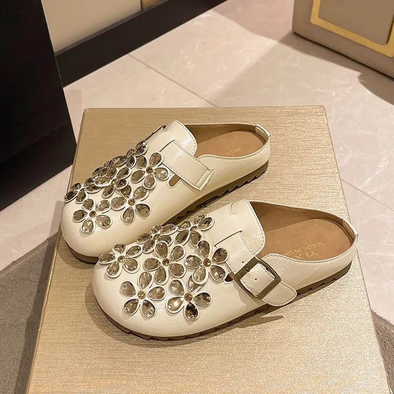 Women's Floral Rhinestone Buck - Women'S Shoes Clogs 评论和价格