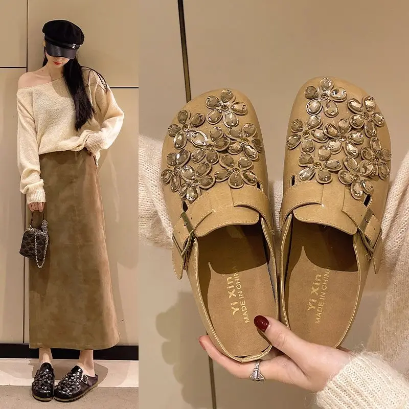Women's Floral Rhinestone Buck - Women'S Shoes Clogs 评论和价格