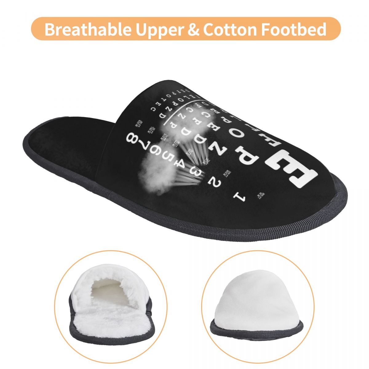 Custom Snellen Eye Chart Soft  - Shoes Women Chart 评论和价格