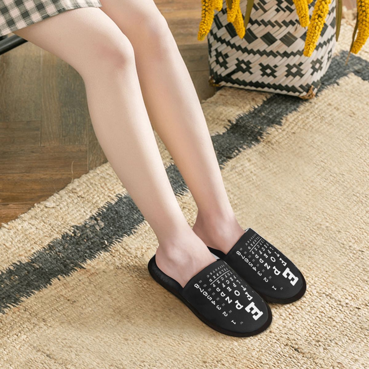Custom Snellen Eye Chart Soft  - Shoes Women Chart 评论和价格