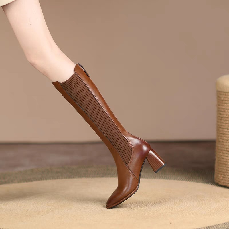 Knee Thigh High Sock Boots Wom - Sock Boot Women 评论和价格