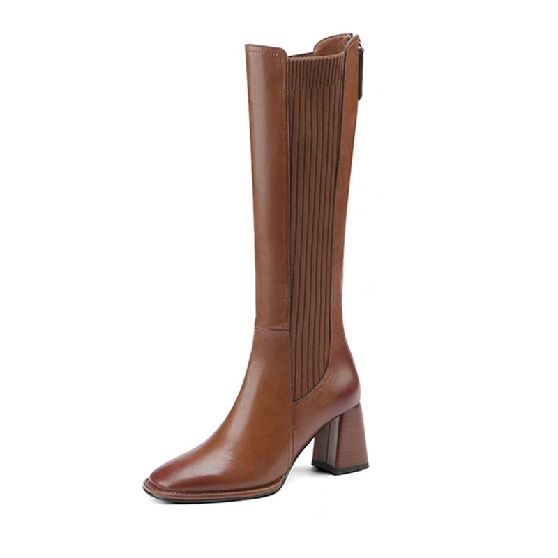 Knee Thigh High Sock Boots Wom - Sock Boot Women 评论和价格