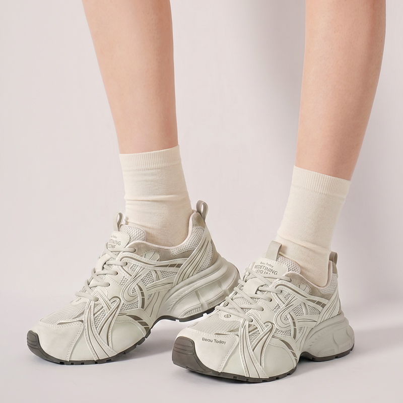 BEAUTODAY Chunky Sneakers Wome - Women'S Shoes Com 评论和价格