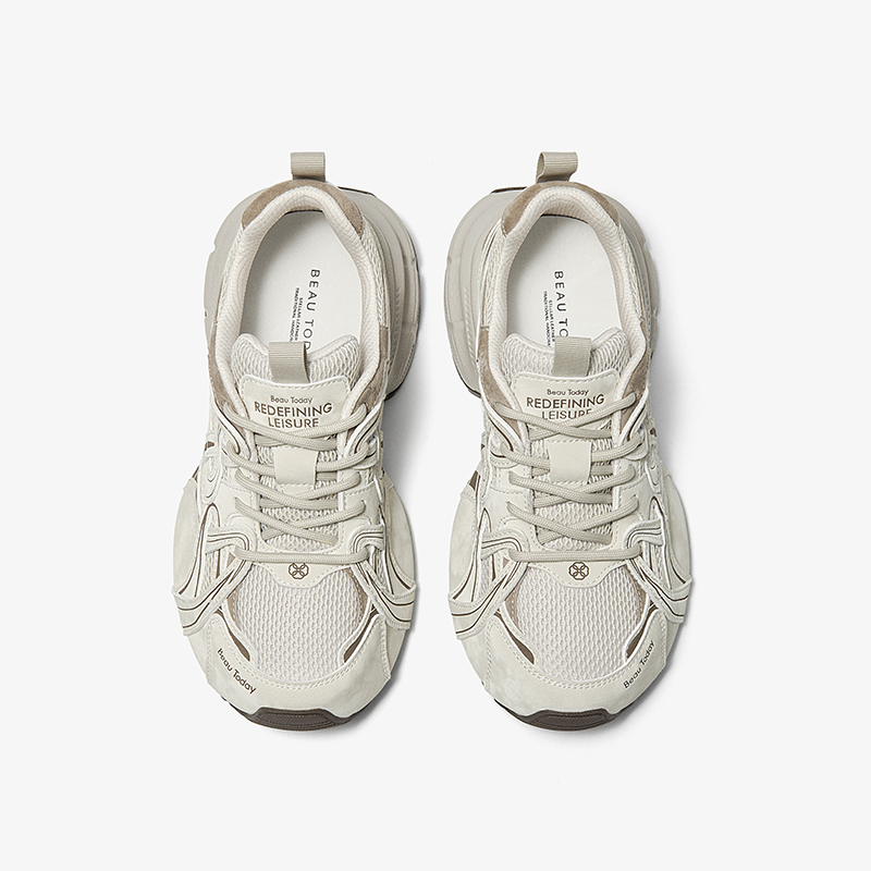 BEAUTODAY Chunky Sneakers Wome - Women'S Shoes Com 评论和价格