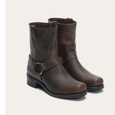 Men's Black Leather Buckle Mot - Women'S Shoes Chelsea 评论和价格