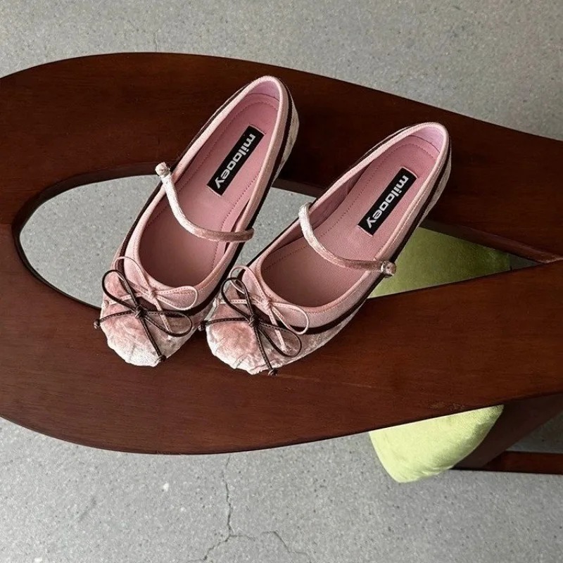 2026French Flat Bottomed Rotun - Women'S Shoes Round Toe 评论和价格