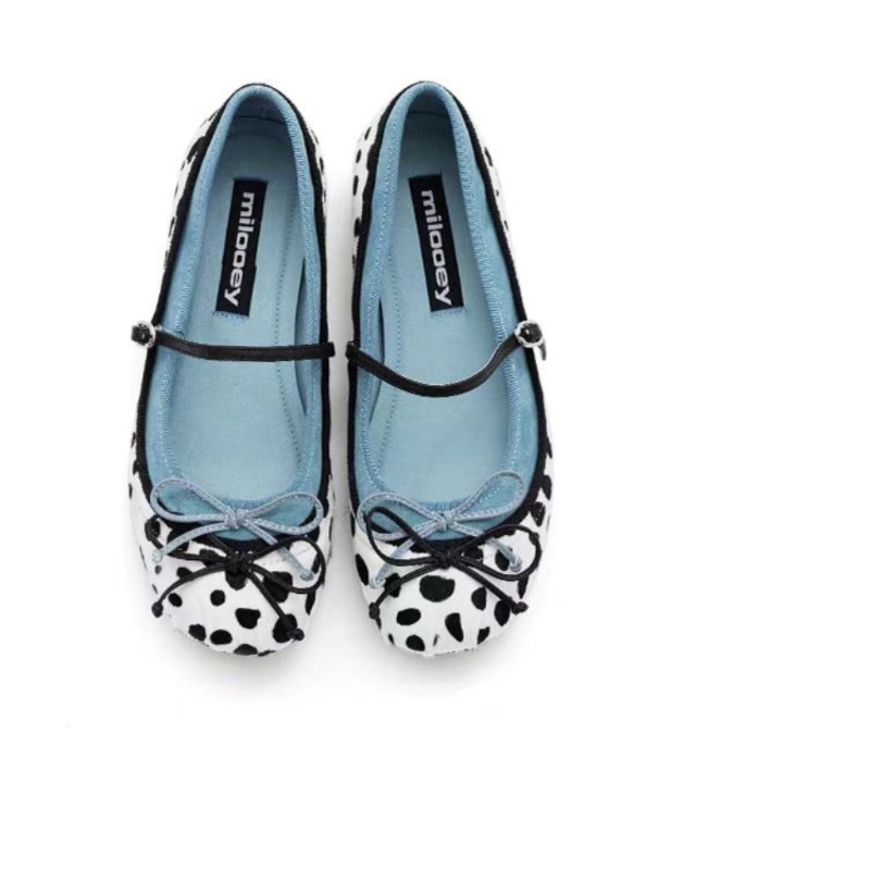 2026French Flat Bottomed Rotun - Women'S Shoes Round Toe 评论和价格