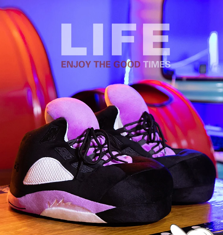 Size 36-45 Unisex Home House F - Fluffy Fur Slipper 评论和价格