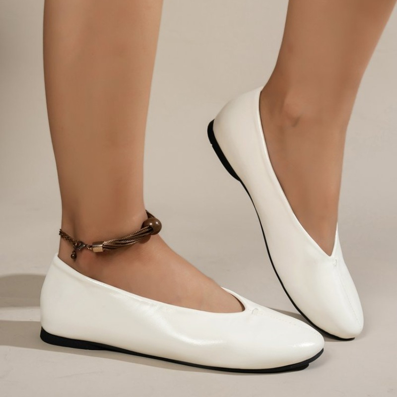 Comfort Round Toe Shallow Shoe - Women'S Shoes Round Toe 评论和价格