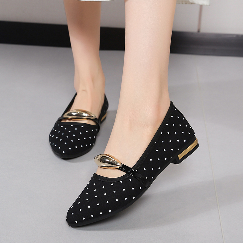 Spring and Autumn Elegant Poin - Women'S Shoes For Work 评论和价格