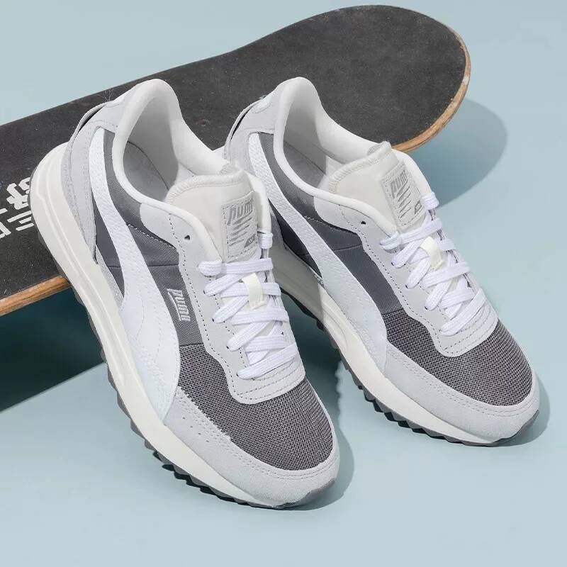 PUMA Men White Black Low Top S - Women Shoes Jordan 评论和价格